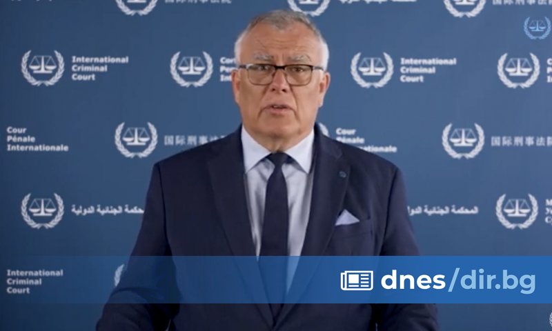 Международният наказателен съд в Хага издаде международна заповед за арест