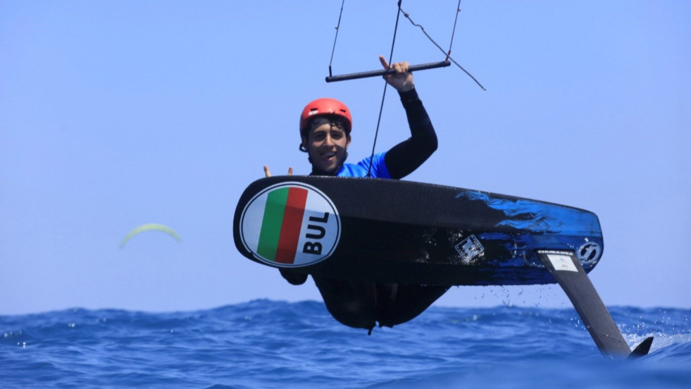 Световен успех за българския кайт сърф в олимпийска дисциплина