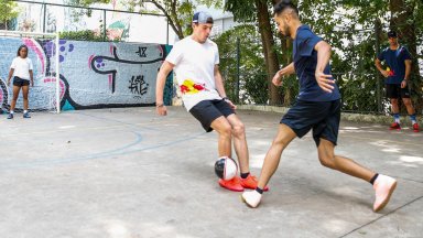 Red Bull представя нов уникален футболен формат за първи път в България