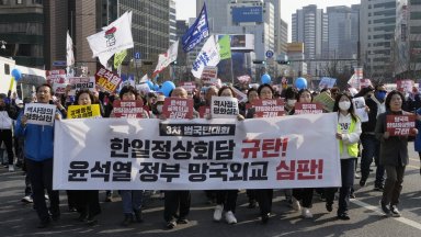Южна Корея ще нормализира ключово военно споразумение с Япония съобщи