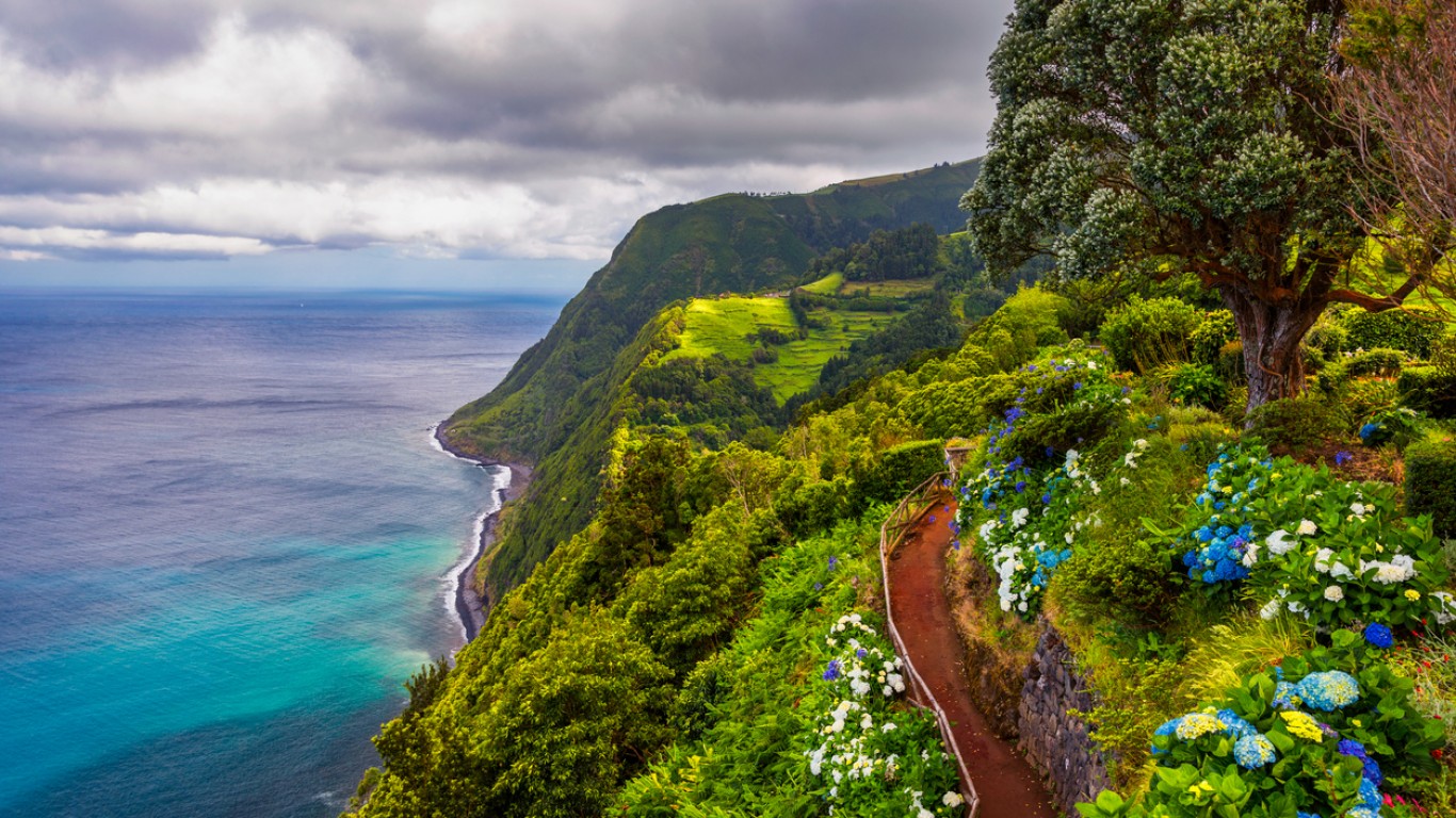 Азорските острови -  хавайската легенда на Европа