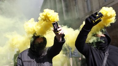 Противниците на пенсионната реформа във Франция организираха пореден протест в