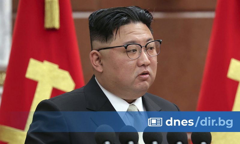 Това е станало по нареждане на лидера Ким Чен-ун, който