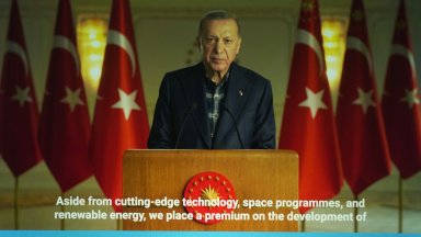 Ердоган: Турция работи бързо за пускането в експлоатация на газовия хъб