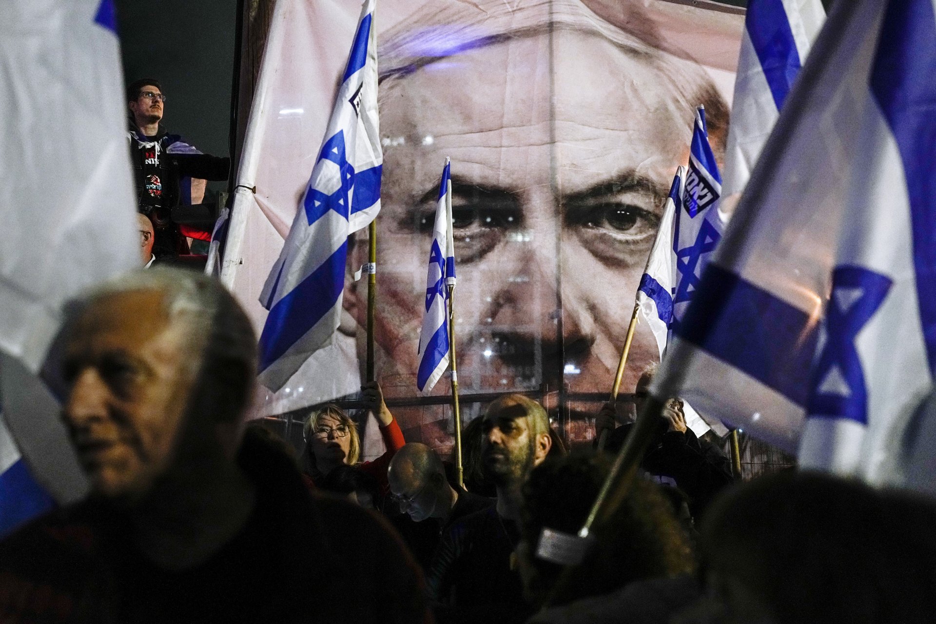 Протестите в Израел срещу съдебната реформа на Бенямин Нетаняху не спират
