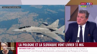 Полският посланик във Франция: Ще влезем в конфликта, ако Украйна не успее да се защити