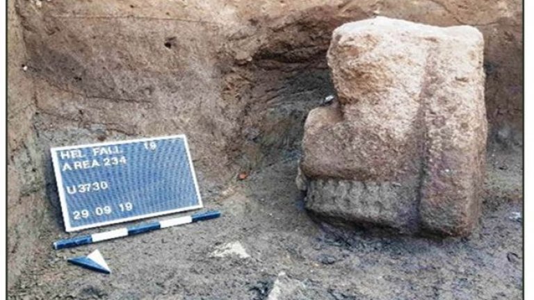 Откриха нови останки от Храма на слънцето в Кайро