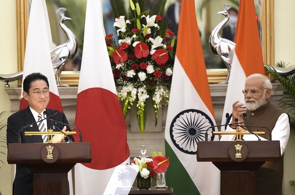 След срещата им в Делхи Кишида заяви на съвместна пресконференция с Моди, че са се договорили да работят заедно за успеха на срещите на Г-7 и Г-20, a тази година Индия е председател на Г-20
