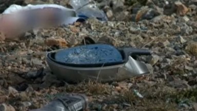 Мигрантите които бяха заловени след преследване и катастрофа с един