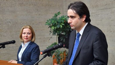 С писмо до Централната избирателна комисия коалиция ЦИК коалиция Продължаваме