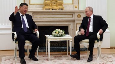 Путин към Дзинпин: Запознахме се с предложението на Китай, винаги сме отворени за преговори