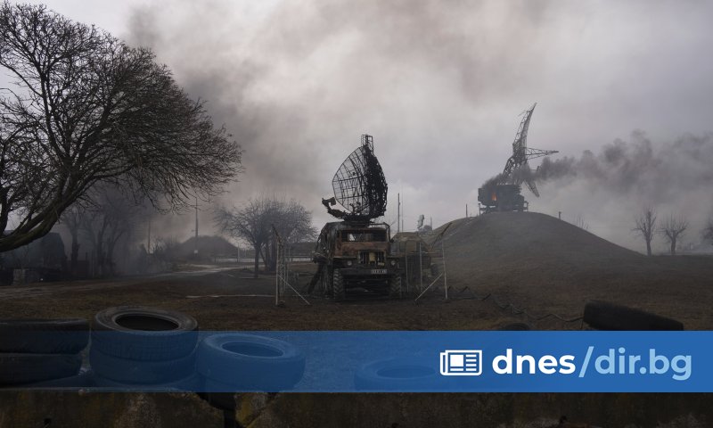 Взрив в град Джанкой, разположен в северната част на Кримския