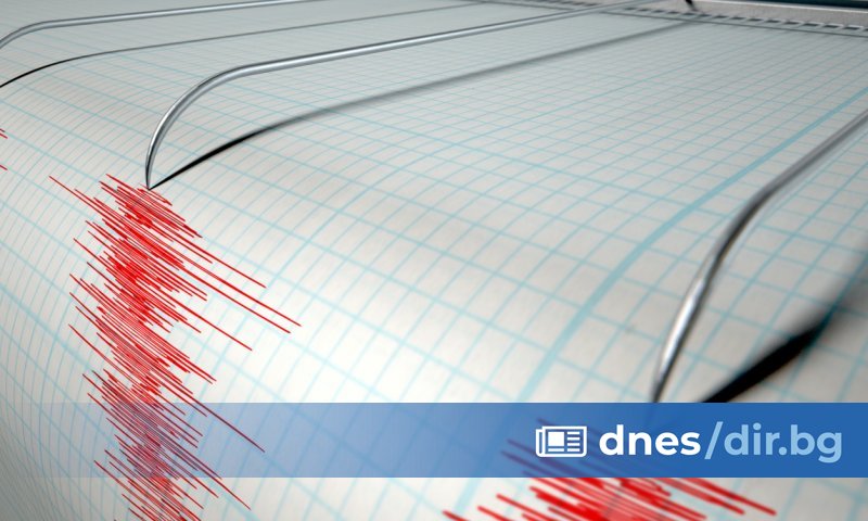 Земетресение с магнитуд 5,3 разтърси източното крайбрежие на Тайван, съобщи
