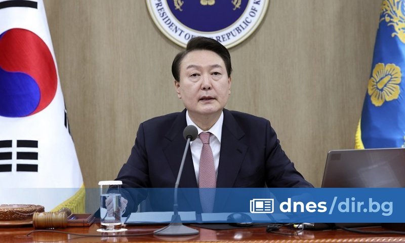 Южнокорейският президент Юн Сук-йол заяви, че ще нареди връщането на