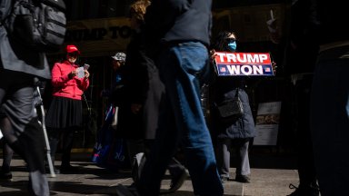 Бившият президент на САЩ Доналд Тръмп уверява че днес ще