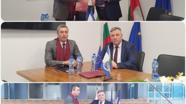 Ректорът на Тракийски университет проф д р Добри Ярков посети Царево за