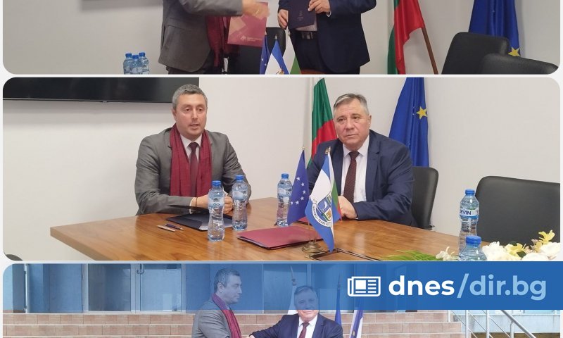 Ректорът на Тракийски университет проф. д-р Добри Ярков посети Царево за