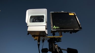 Шофьор прелетя по пътя Пловдив Карлово Полицейска камера го заснела да