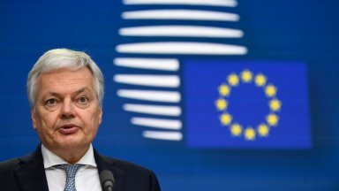 Еврокомисарят по правосъдието Дидие Рейндерс приветства днес законопроекта за повишаване