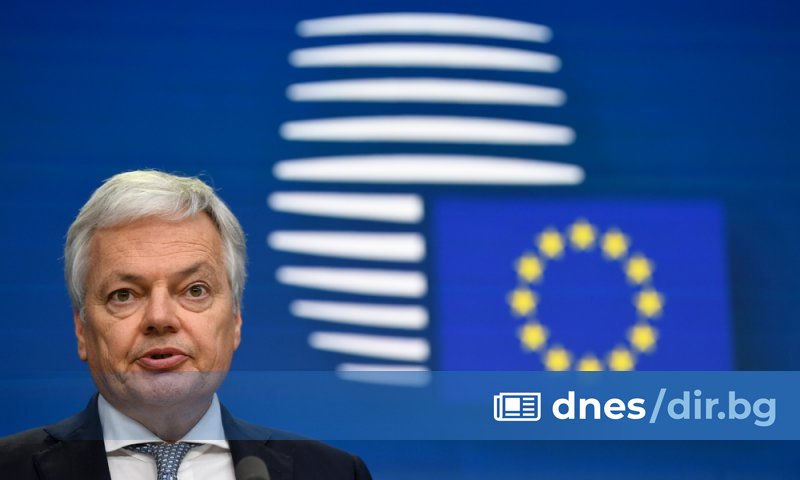 Еврокомисарят по правосъдието Дидие Рейндерс приветства днес законопроекта за повишаване