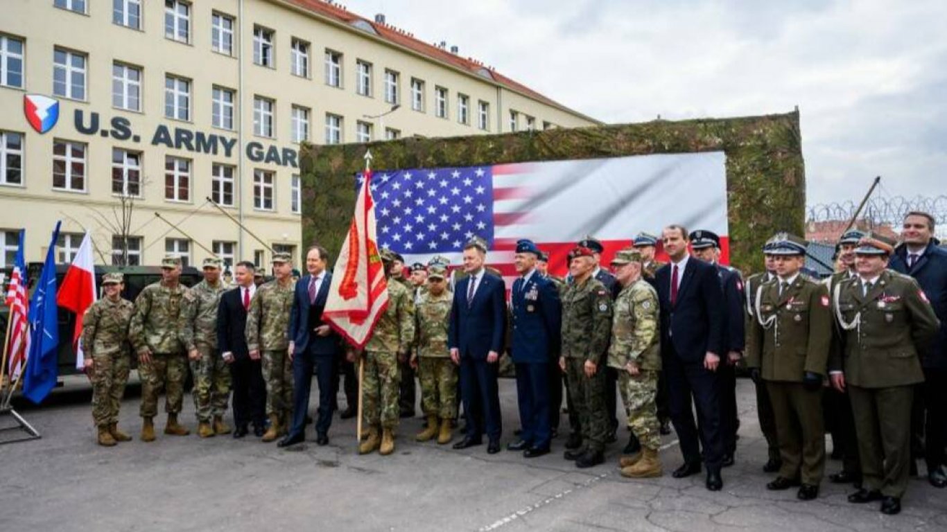 Сухопътните войски на САЩ установиха постоянно присъствие в Полша
