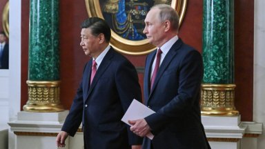 Китайският лидер Си Дзинпин и руският президент Владимир Путин завършиха