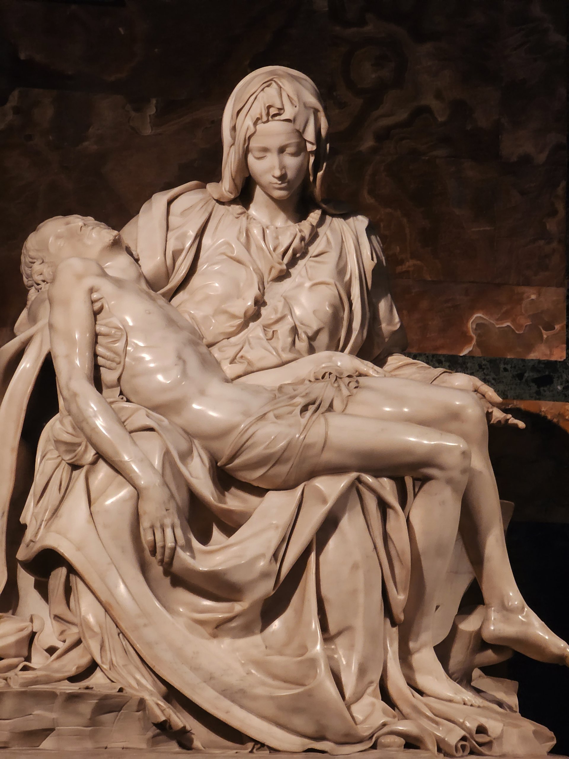 Девата и Младенецът на Микеланджело