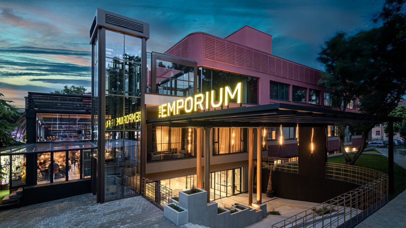Най-новият хотел в Пловдив The Emporium Plovdiv - MGallery е вдъхновяващо допълнение към живописната атмосфера и култура на града 