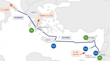 Кипър ще развива газовата си инфраструктура - за вътрешния и международния пазар