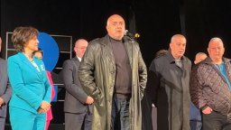 Бойко Борисов: Без ГЕРБ правителство в следващия парламент не може да има