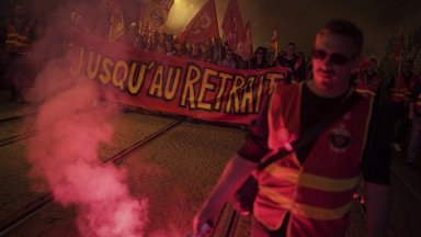 Многохилядни протести и безредици в много градове на Франция последваха