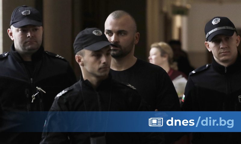 Тричленен състав на Софийския апелативен съд остави окончателно в ареста