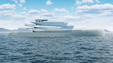 Първата в света 3D яхта ще е невидима