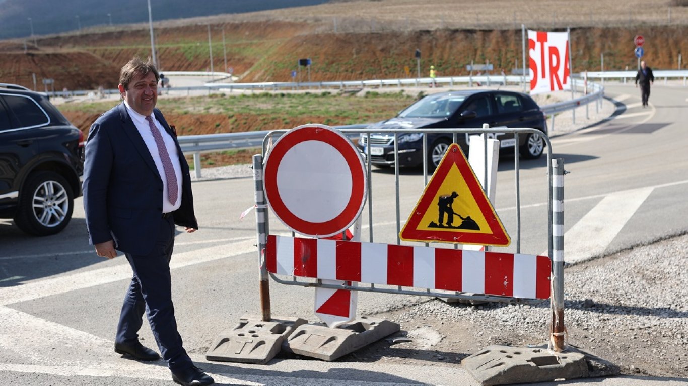 Започва изграждането на последния участък от магистрала "Европа" между Сливница и София