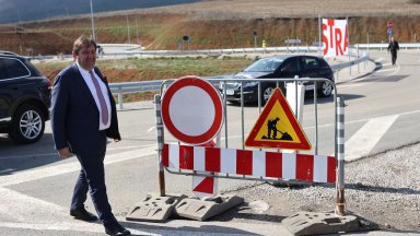 Започва изграждането на последния участък от магистрала "Европа" между Сливница и София