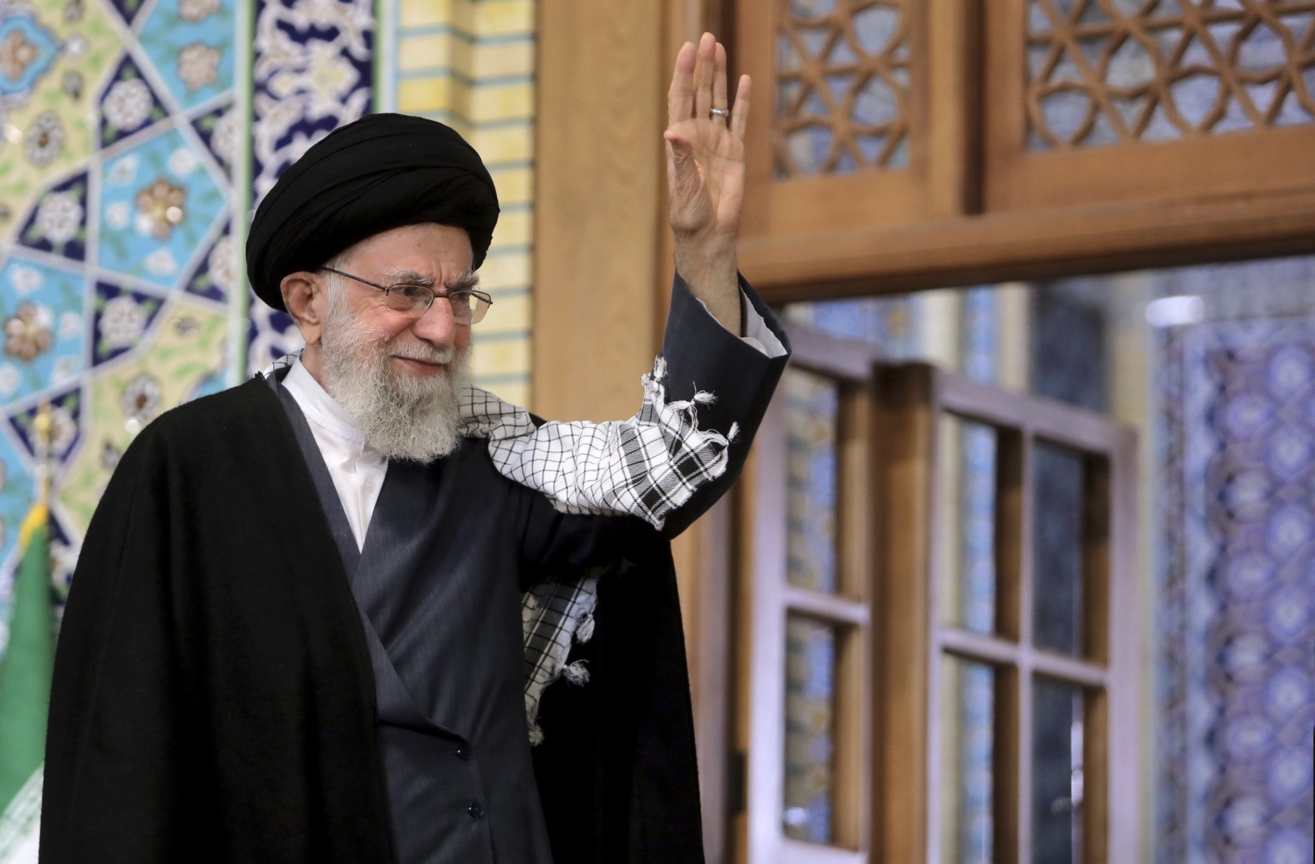 Али Хаменей - иранският върховен лидер