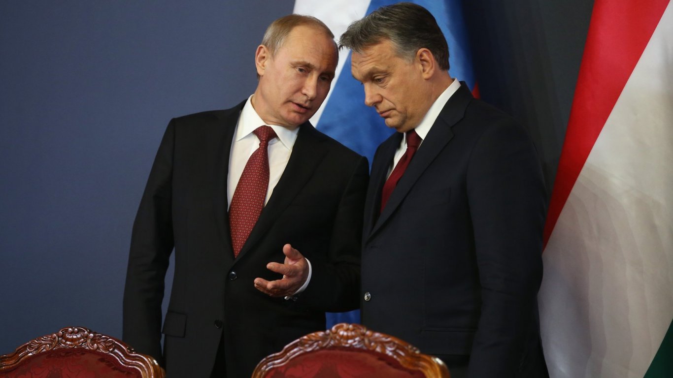 Виктор Орбан: Руската атака срещу Украйна е операция, а не война