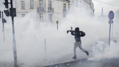 Междуведомствено кризисно звено бе открито от френското правителство за да