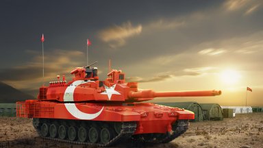 Започна масовото производство на първия турски танк "Алтай"