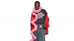 Balenciaga представи подобен на червей шал за 2000 евро