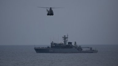 Според съобщение на Министерството на националната отбрана по искане на