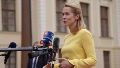 Новото правителство на Кая Калас се закле пред естонския парламент