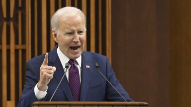 Президентът на САЩ Джо Байдън заяви че засега Китай не оказва