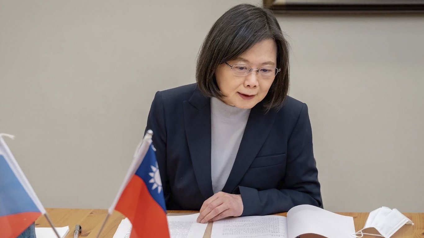 Тайван заяви, че войната с Китай не е вариант днес или утре