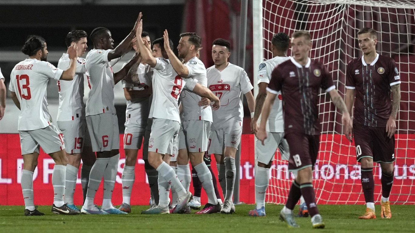 Беларус стартира квалификациите с 0:5, но едва ли ще ги завърши