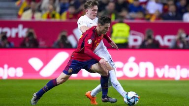 Испания пое към Евро 2024 с мощна победа, "драконите" шокираха Хърватия