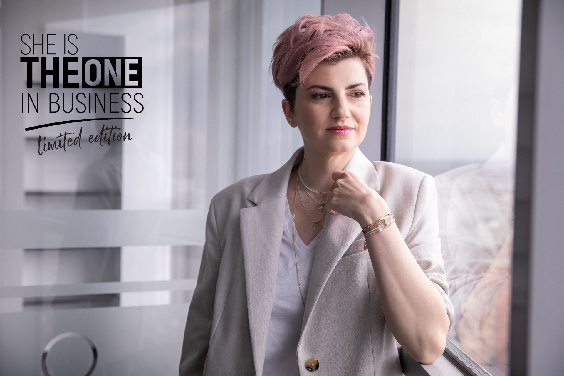 Катерина Маркова е част от лимитираната серия "She`s The ONE in Business" 