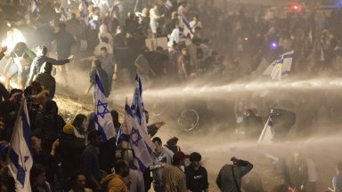 Десетки хиляди израелци излязоха по улиците на градове в цялата