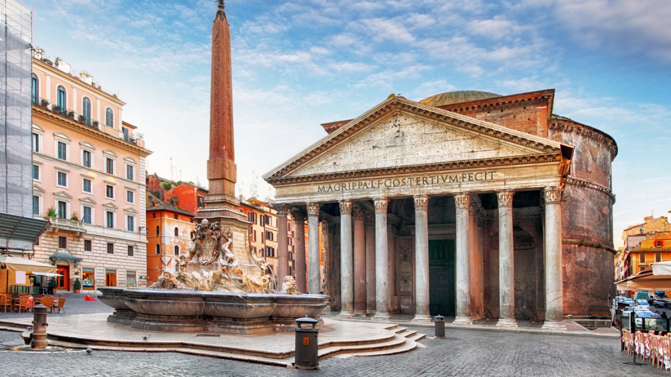 От 1 юли посещението на Пантеона в Рим вече ще се заплаща
