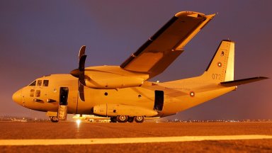 Министерството на отбраната транспортира по спешност медицински екип от ВМА